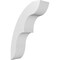 Ekena Millwork 3-in. W x 8-in. D x 12-in. H Ozark Architectural Grade PVC Knee Brace BRCP03X08X12OZK - alternate 1